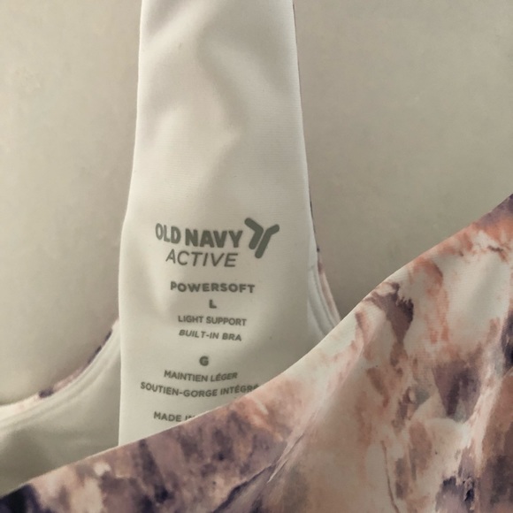 Exercise crop top - Picture 3 of 4